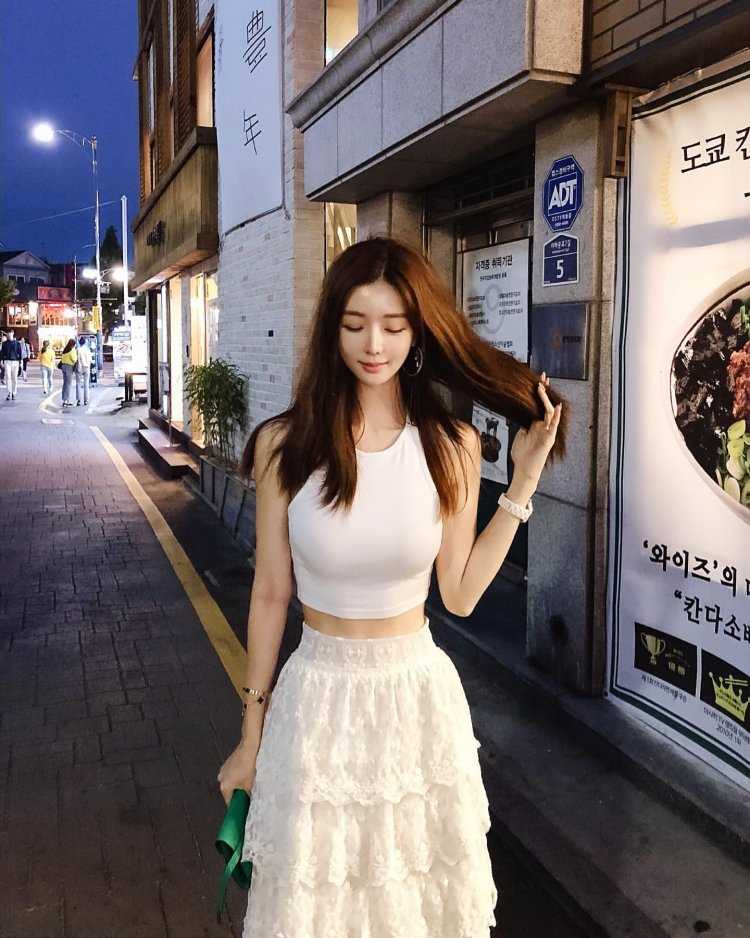 Кореянка блогер Кристина Чанг