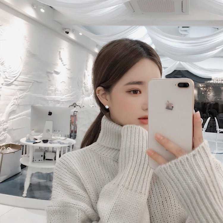 Корейские девушки селфи