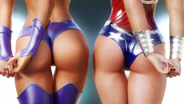 Красивые ягодицы