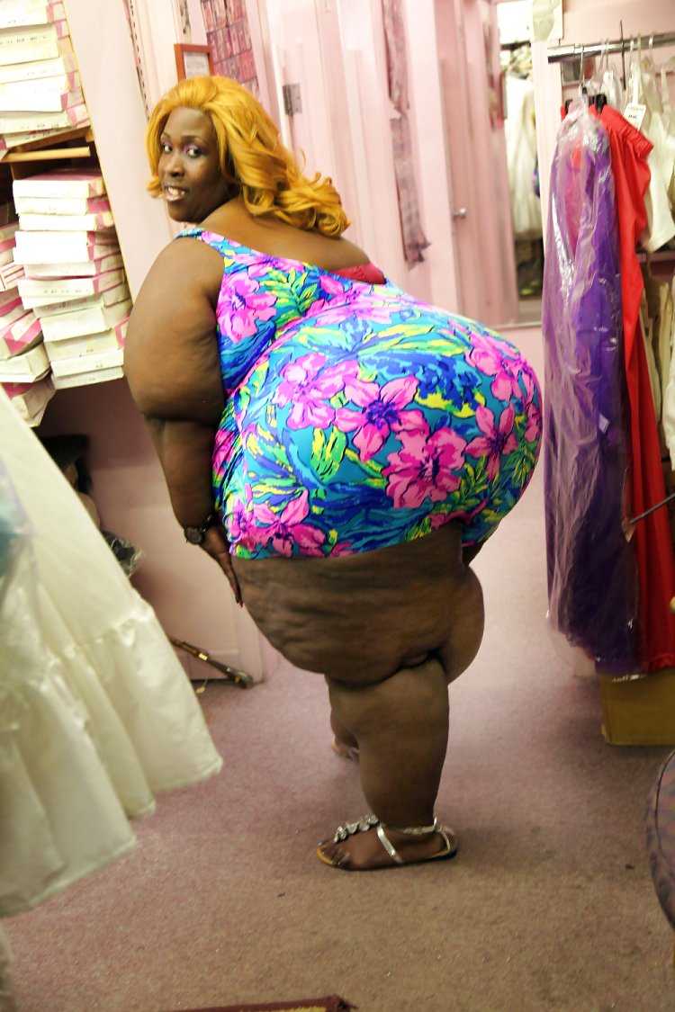 Гигантские толстые женщины