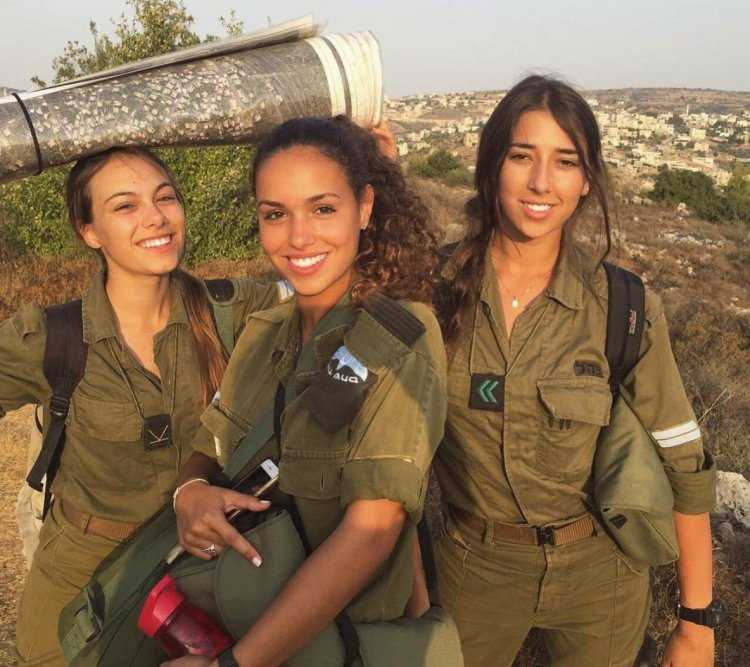 Даниэлла Кертес ЦАХАЛ