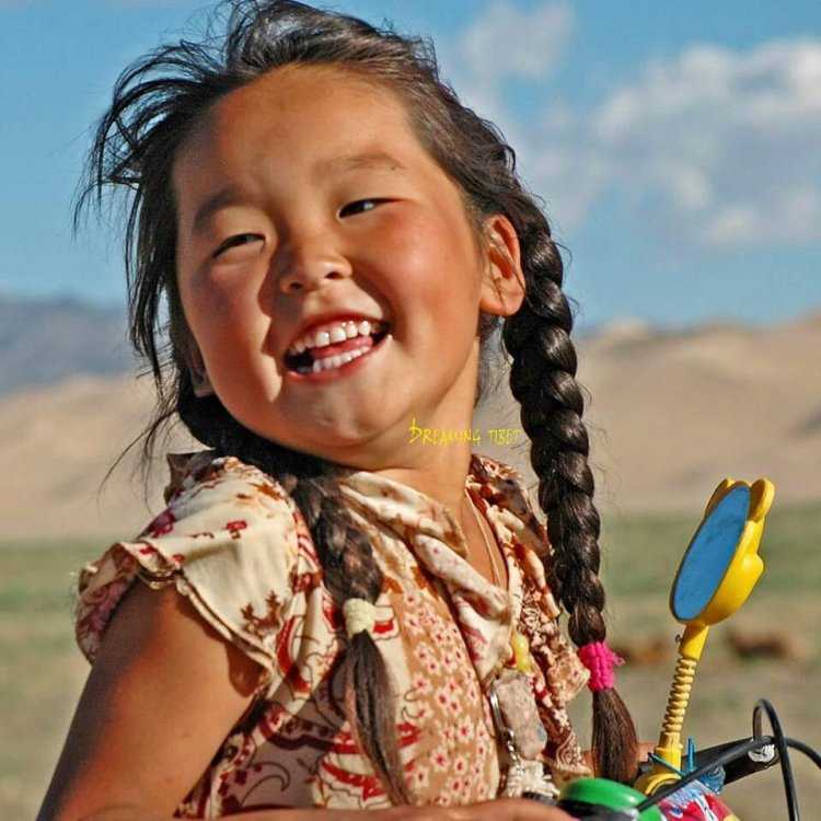 Самая красивая монголка в мире16