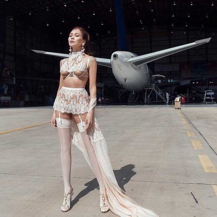 Монгольская зимняя шапка