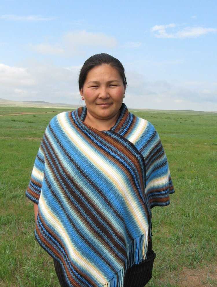 Самая красивая монголка в мире7