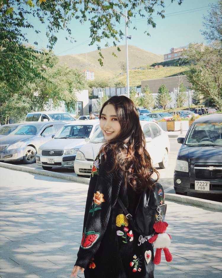 Самая красивая монголка в мире3