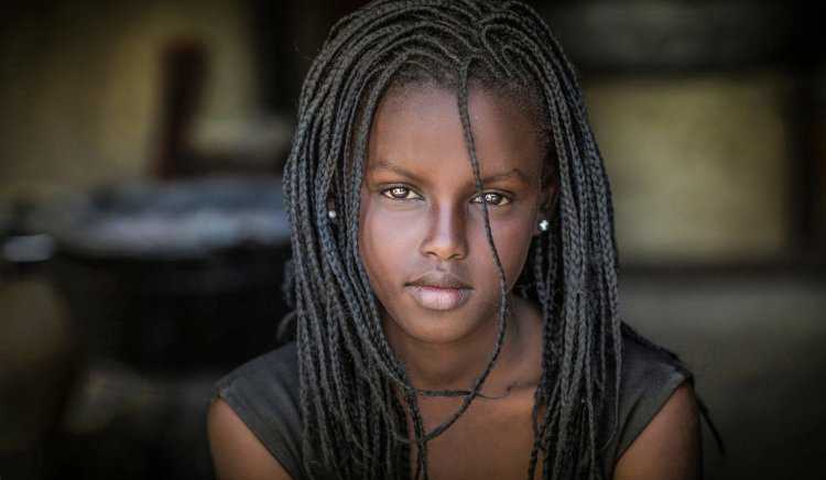 Йоахим Bergauer Африка