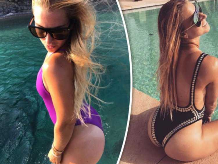 Доминика Цибулкова в купальнике