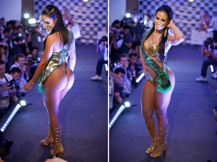 Бразильские попки