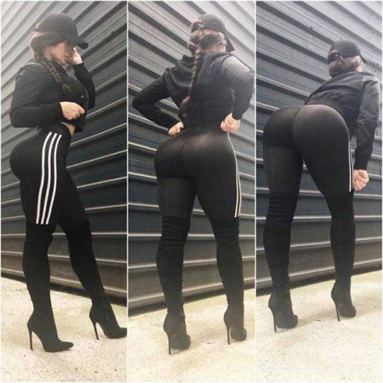 Самая крупная задница17