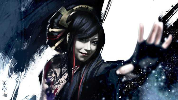 Wagakki Band девушки