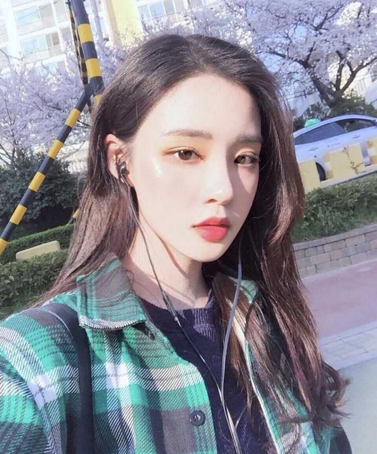 Кореянки Ольджан Insta