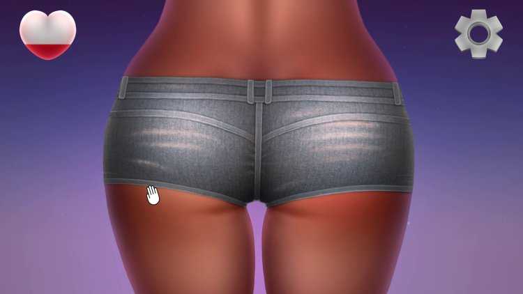 Самые большие попы в играх