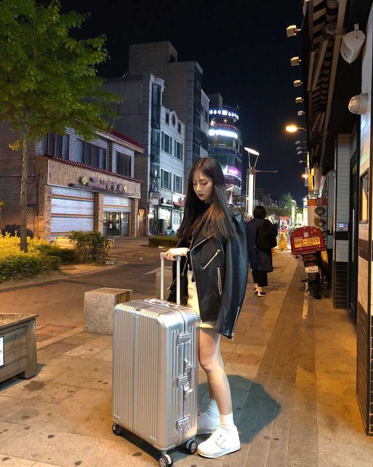 Кореянки на улице