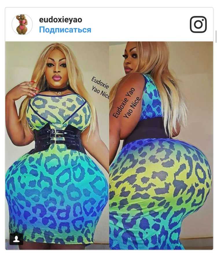 Ana Cheri в обтяжку