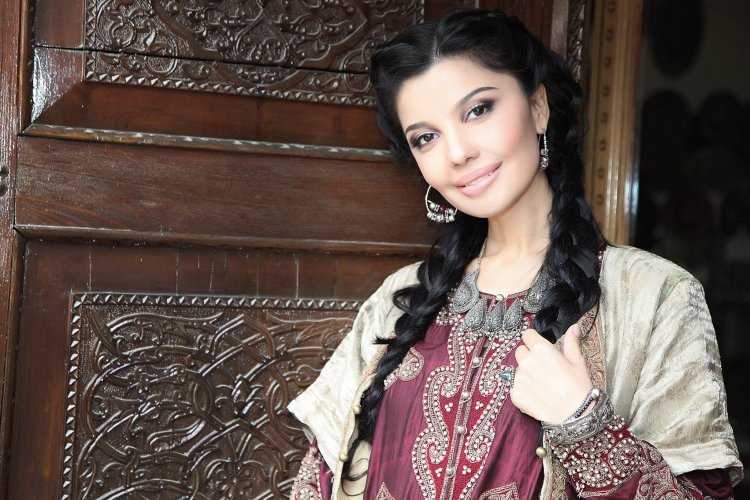 Узбекская певица Шахзода