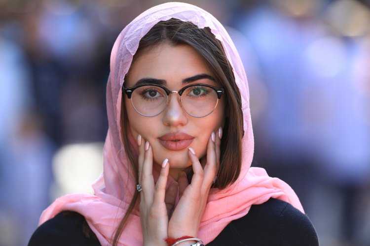 Моника грузинка