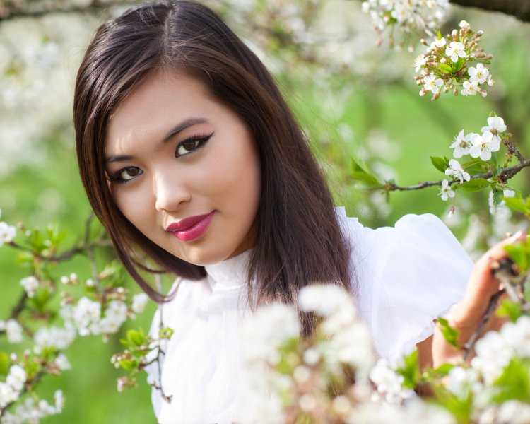 Красивые девушки азиатки