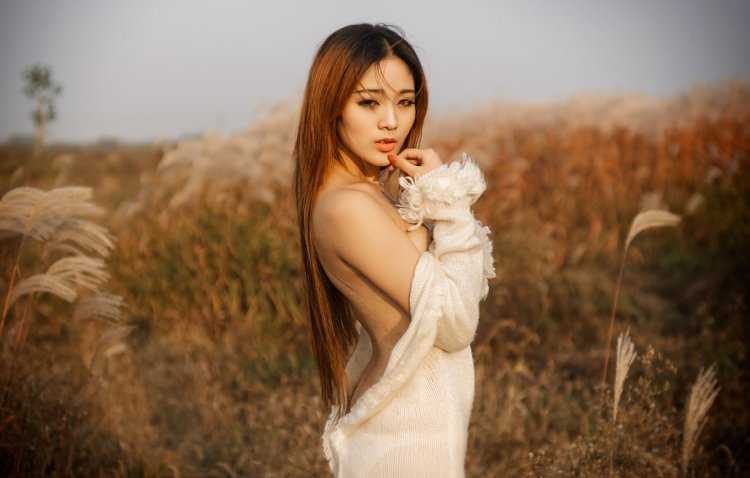 Азиатские девушки