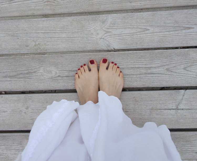 Ксения Бородина feet