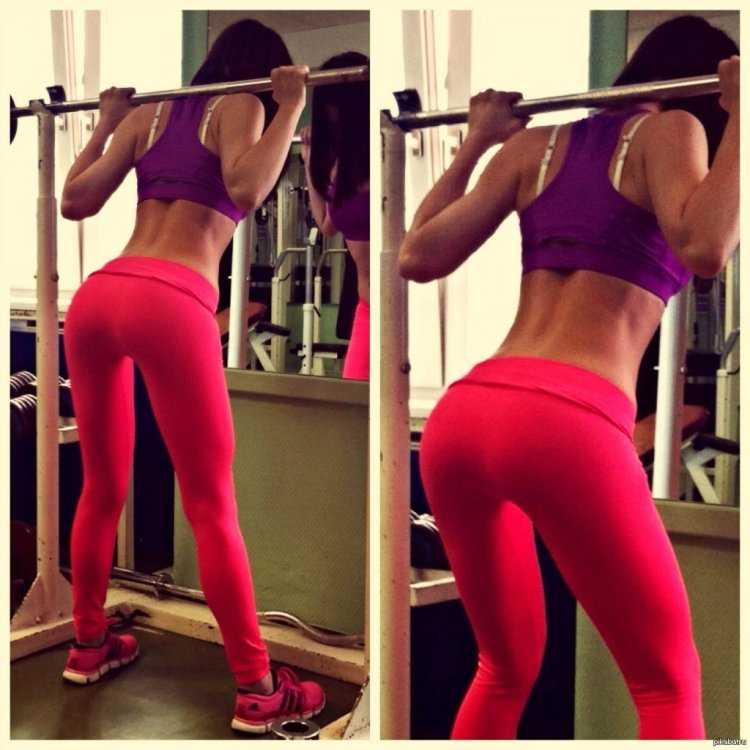 Яна Кляузер ягодицы