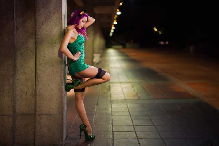 Девушки на панели