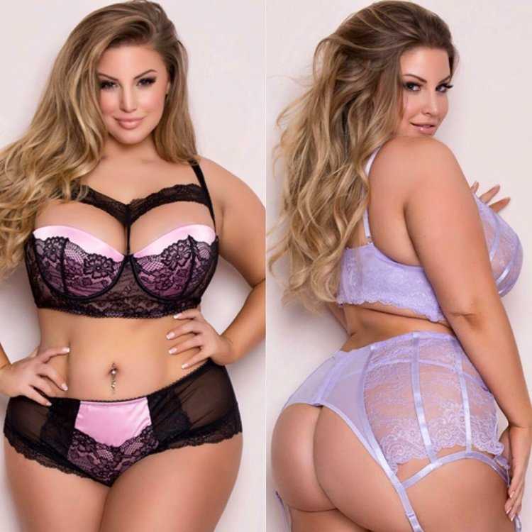 Эшли Алексис модель плюс сайз Ashley Alexiss