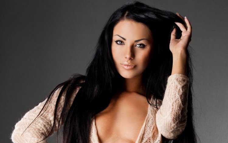 Юстина Градек модель