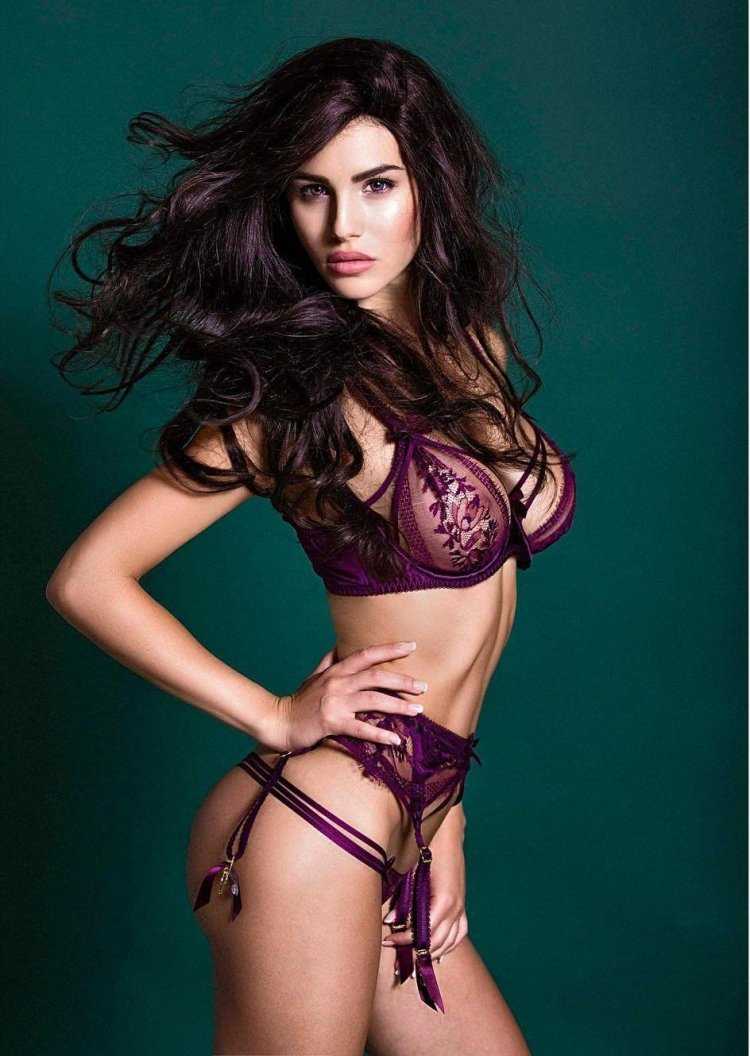 Итальянская модель Бьянка Балти