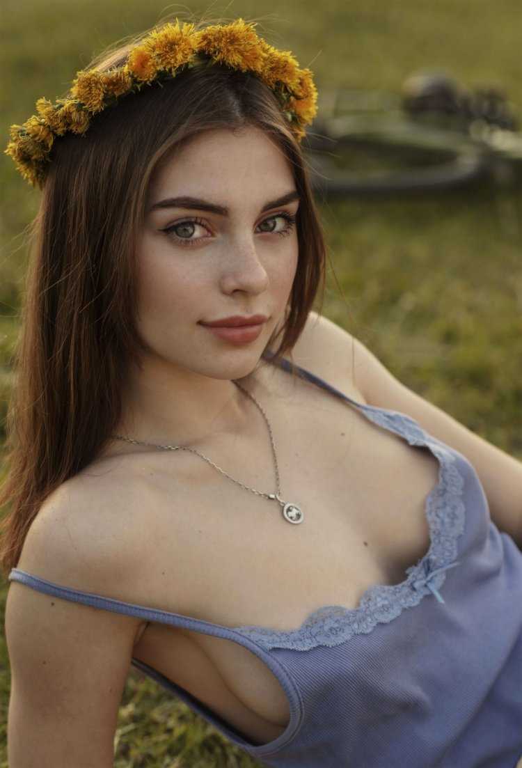 Ирина Сивальная модель