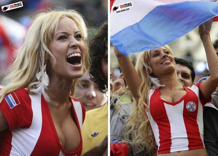 Американские футбольные болельщицы