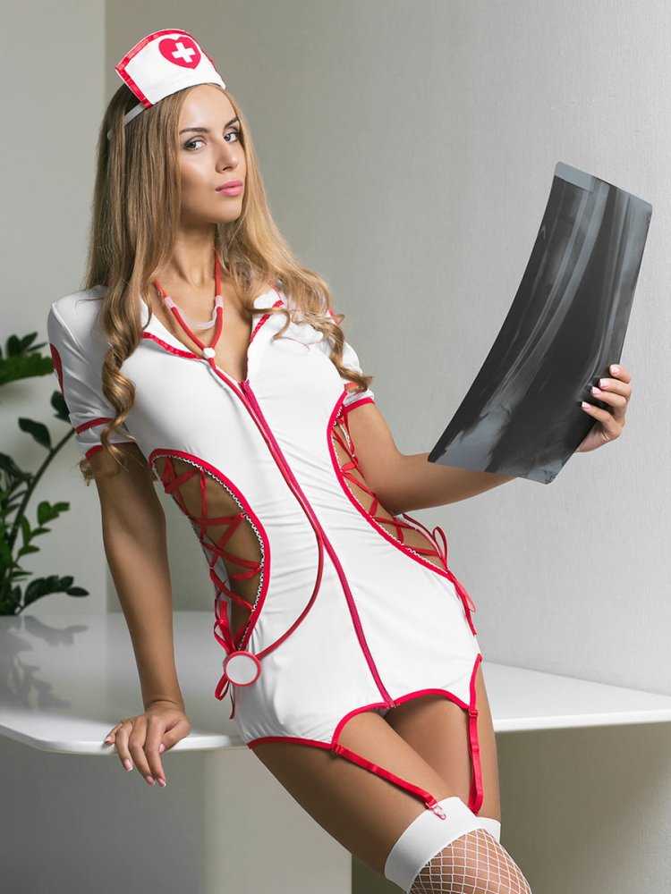 Платье медсестры