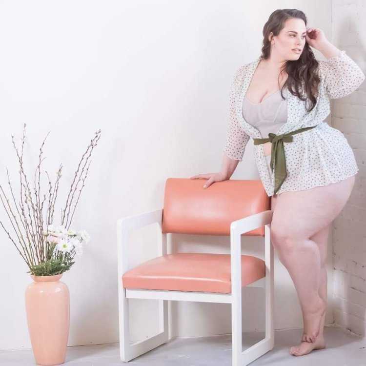 Луиза Морган плюс сайз