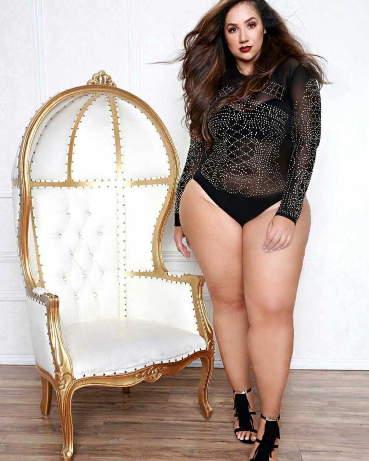 Эрика лаурен Биг сайз