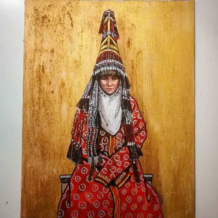 Казахские красавицы