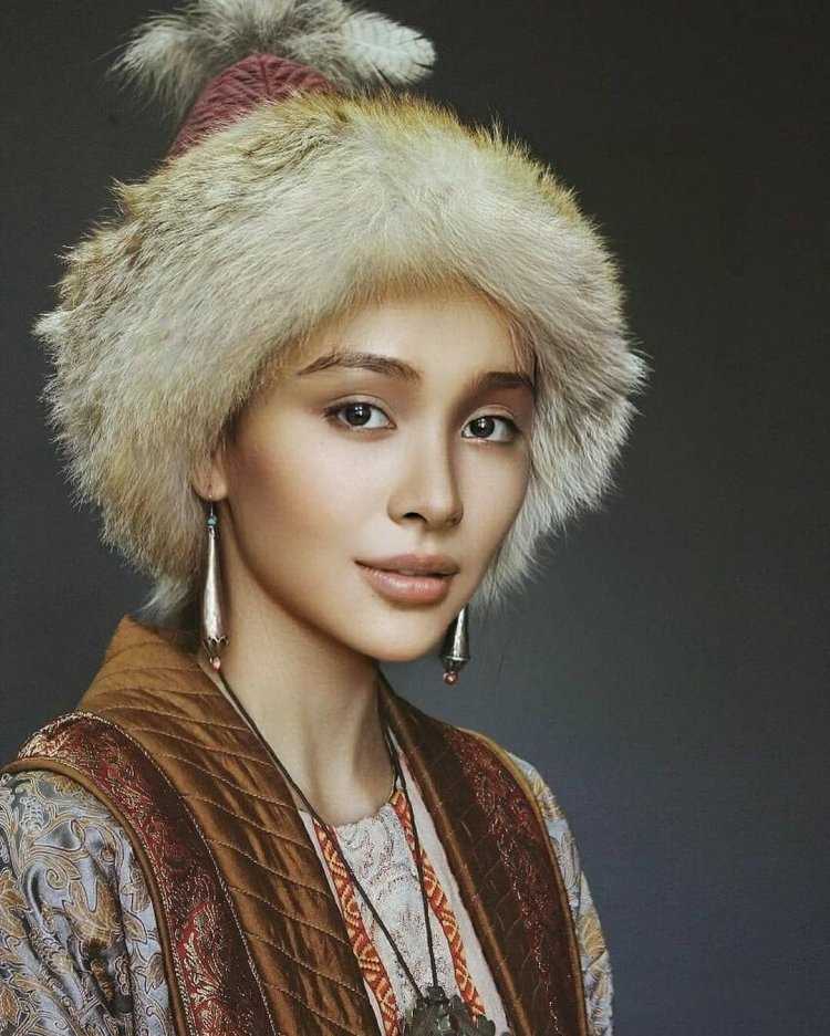 Башкирский головной убор Хараус