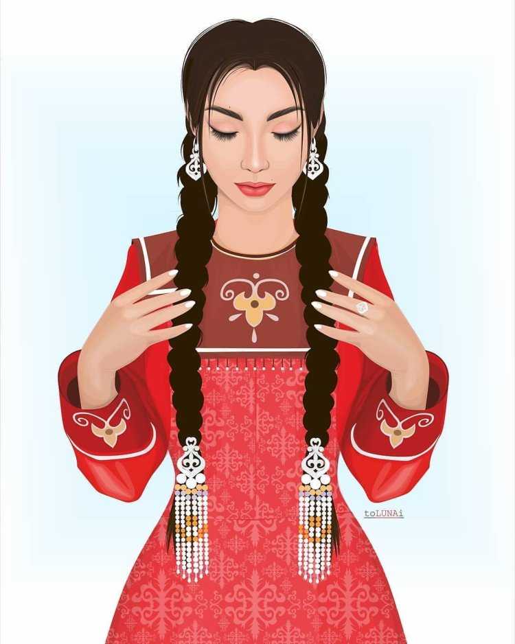 Чечена Кыргыс Мисс Азии