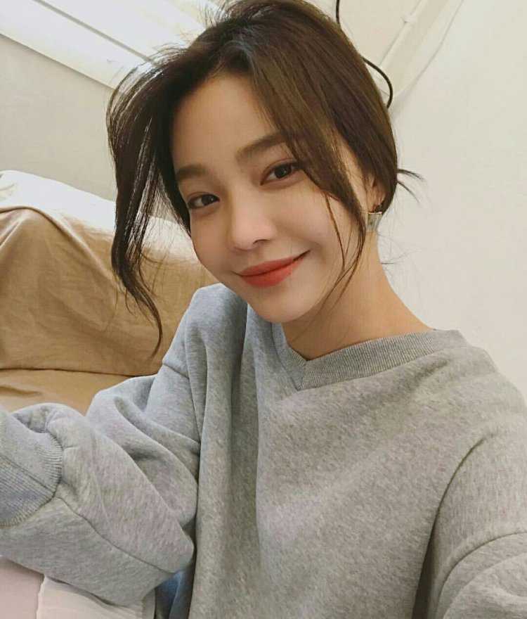 Корейский фасон волос