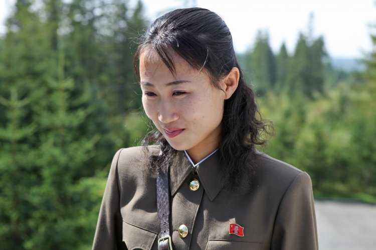 Кореянки из Северной Кореи