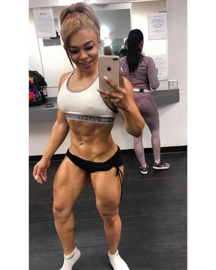 Анна Нистром – шведская фитоняшка