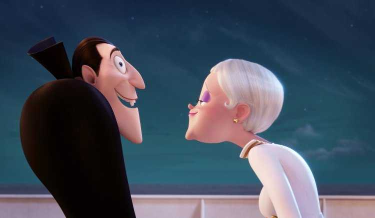 Монстры на каникулах 3 Капитан Эрика