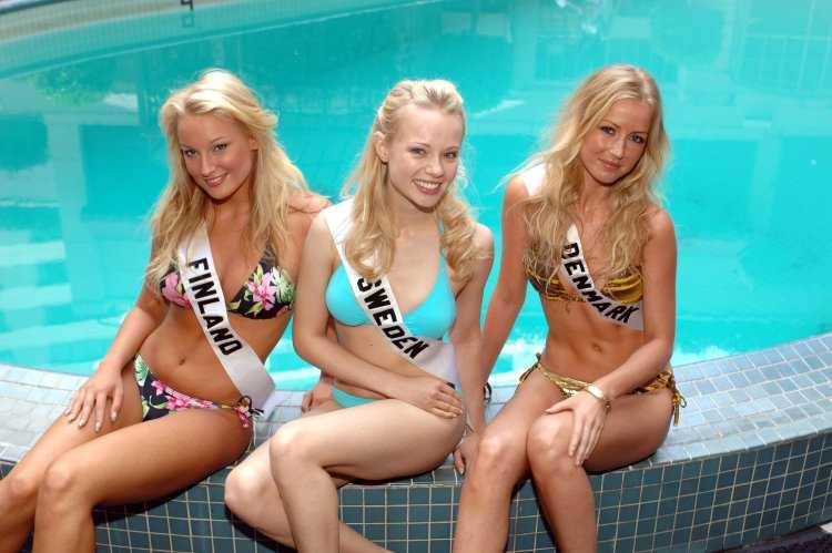 Жозефина Альханко Мисс Швеция 2006