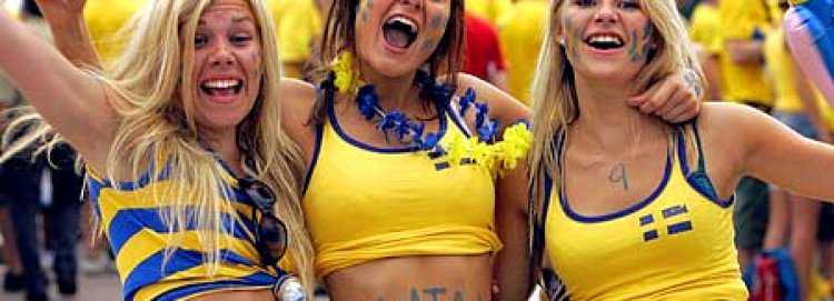 Шведские девушки реальность