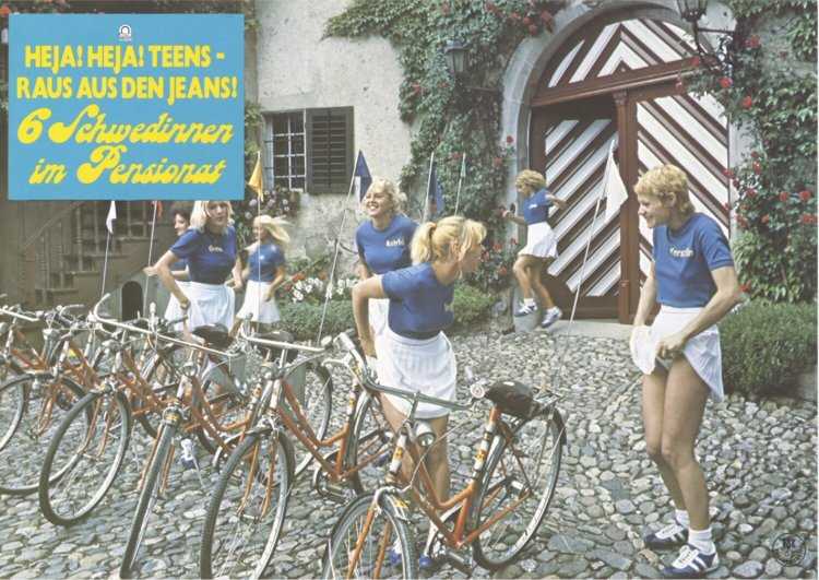 Шесть шведок в пансионате (1979)