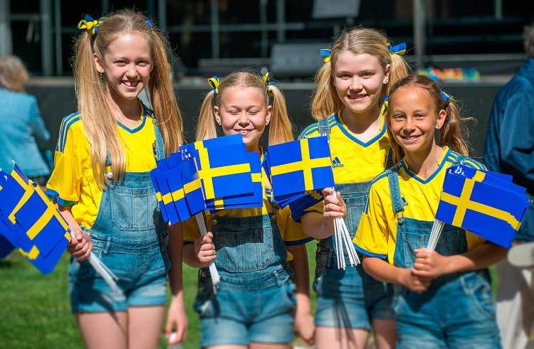 Дошкольники в Швеции