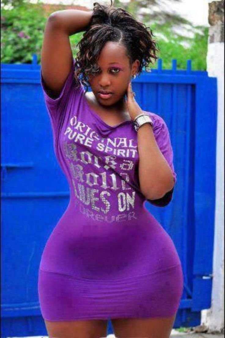 В бикини Блэк эбони