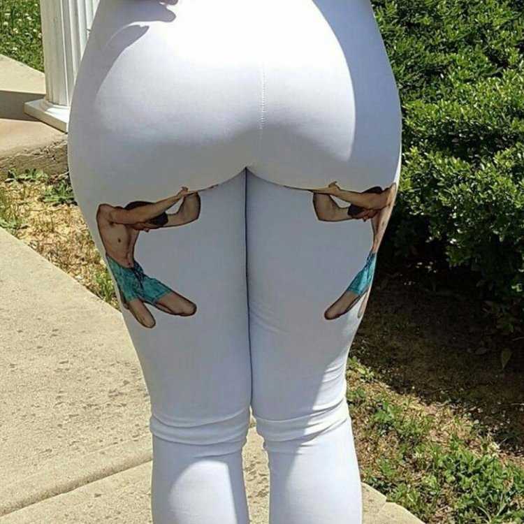 Смешные лосины