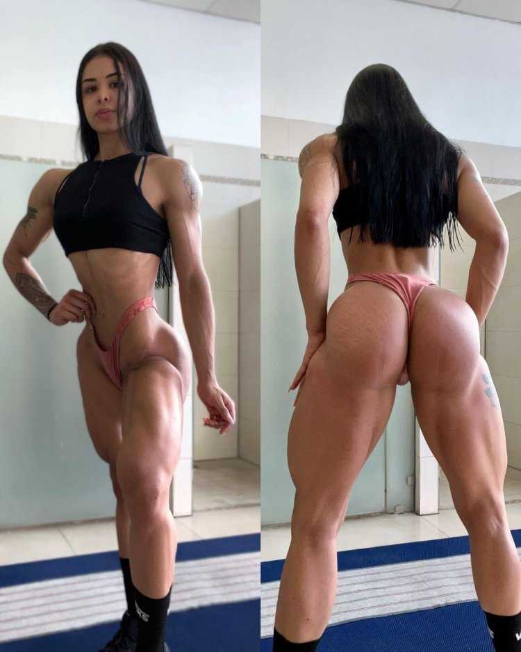 Девушки фитоняшки