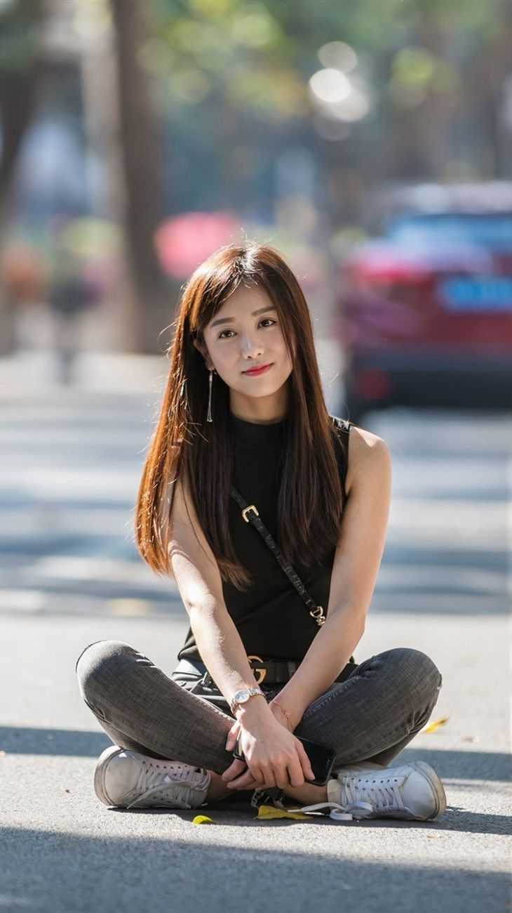 Обычные азиатские девушки