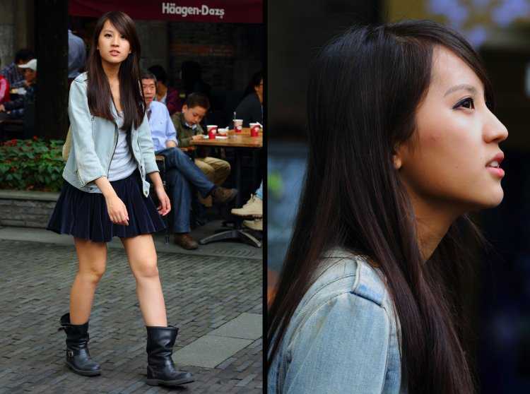 Типичная китаянка