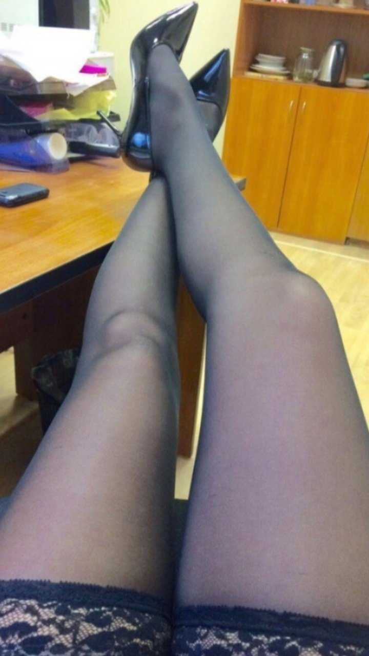 Селфи ножек